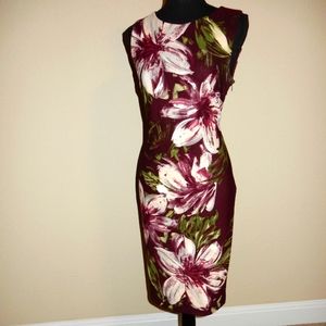 Calvin Klein Sheath Dress